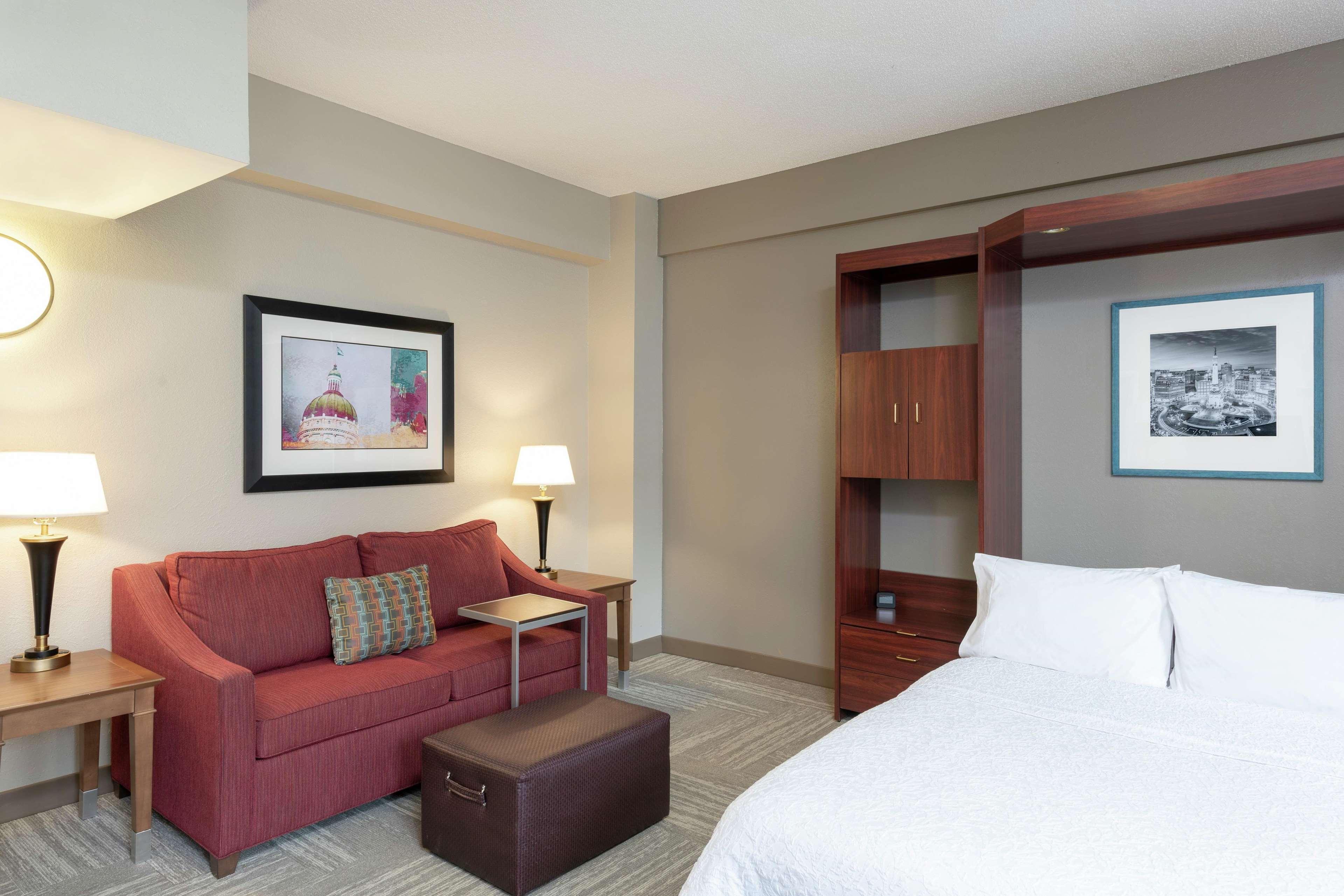 Hampton Inn Indianapolis Downtown Across From Circle Centre Room photo